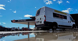 Los alquileres de furgonetas más enconómicos de Zaragoza